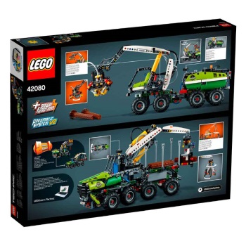 Lego set Technic forest machine LE42080-4